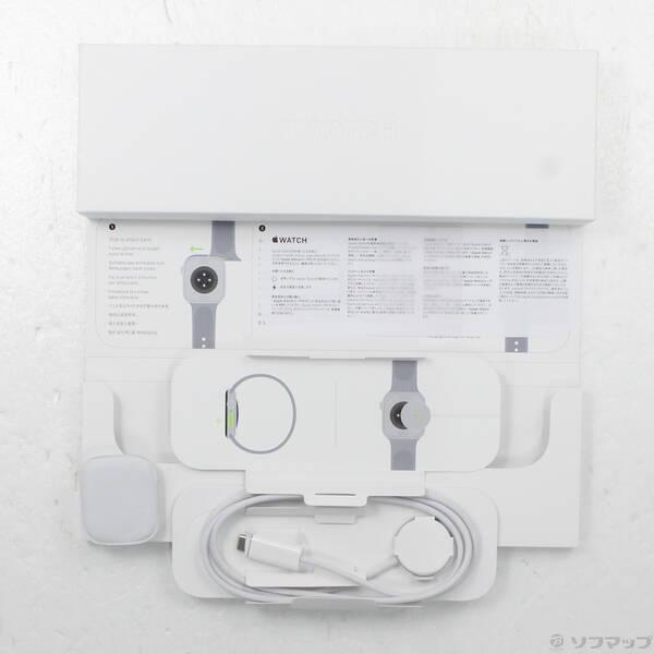 〔中古〕Apple(アップル) Apple Watch Series 10 GPS 42mm シルバーアルミニウムケース デニムスポーツバンド〔276-ud〕 |  | 04