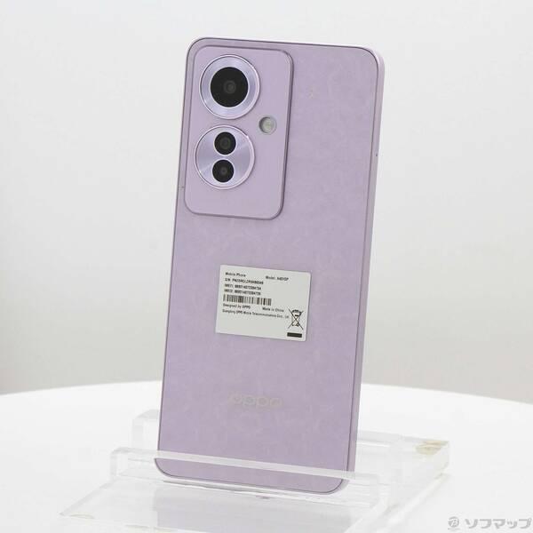 〔中古〕OPPO(オッポ) OPPO Reno11 A 128GB コーラルパープル Y!mobile SIMフリー〔276-ud〕 | 