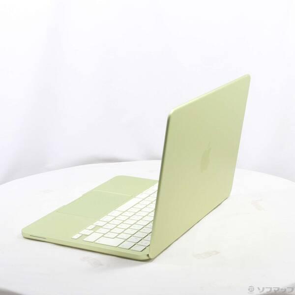 〔中古〕Apple(アップル) MacBook Neo 13-inch Early-2026 MHFE4J／A Apple A18 Pro 6コアCPU_5コアGPU 8GB SSD512GB シトラス 〔26.3 Tahoe〕〔377-ud〕 |  | 01