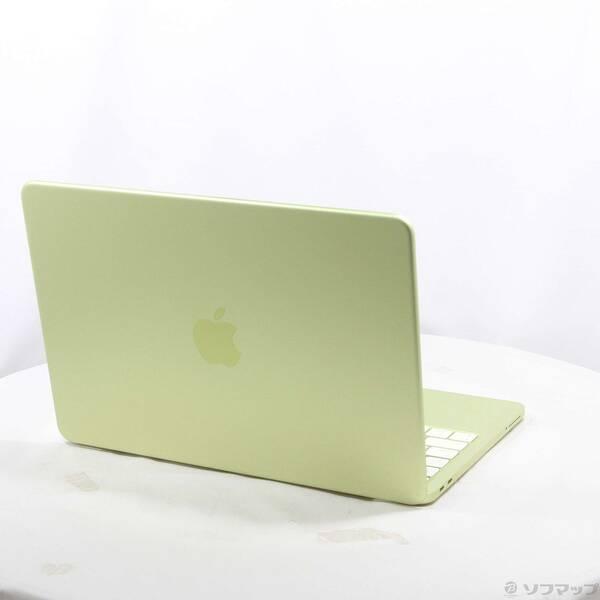〔中古〕Apple(アップル) MacBook Neo 13-inch Early-2026 MHFE4J／A Apple A18 Pro 6コアCPU_5コアGPU 8GB SSD512GB シトラス 〔26.3 Tahoe〕〔377-ud〕 |  | 02