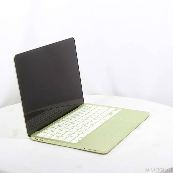〔中古〕Apple(アップル) MacBook Neo 13-inch Early-2026 MHFE4J／A Apple A18 Pro 6コアCPU_5コアGPU 8GB SSD512GB シトラス 〔26.3 Tahoe〕〔377-ud〕 |  | 03