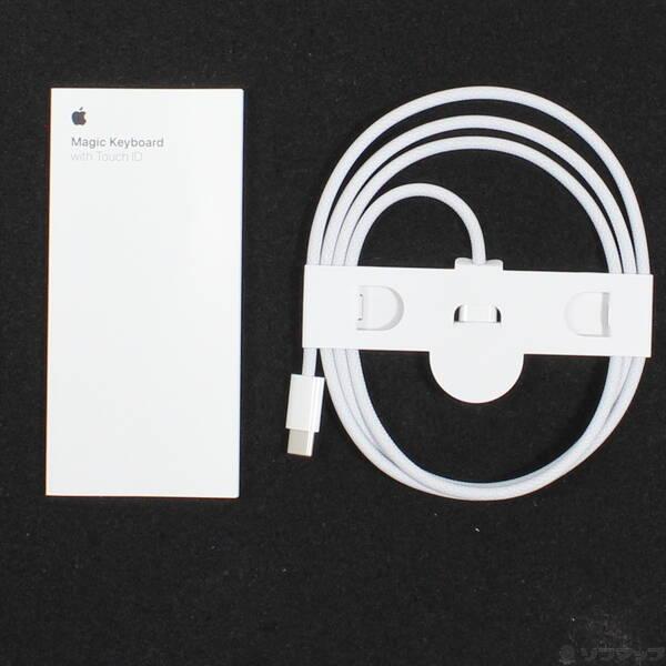 〔中古〕Apple(アップル) Appleシリコン搭載Macモデル用 Touch ID搭載 Magic Keyboard(USB-C) 日本語(JIS) MXCK3J／A〔198-ud〕 |  | 01