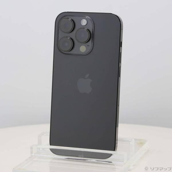 〔中古〕Apple(アップル) iPhone14 Pro 128GB スペースブラック MPXU3J／A SIMフリー〔262-ud〕 | 