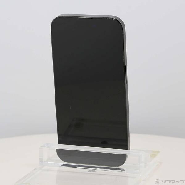 〔中古〕Apple(アップル) iPhone14 Pro 128GB スペースブラック MPXU3J／A SIMフリー〔262-ud〕 |  | 02