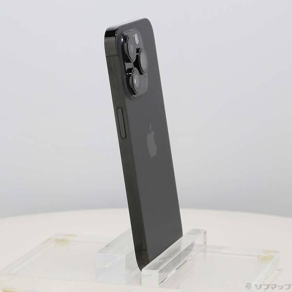 〔中古〕Apple(アップル) iPhone14 Pro 128GB スペースブラック MPXU3J／A SIMフリー〔262-ud〕 |  | 03