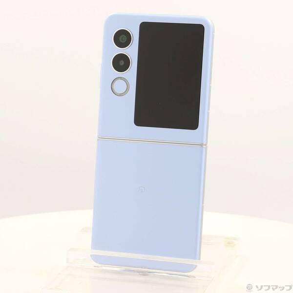 〔中古〕ZTE nubia Flip 2 128GB ブルー A404ZT Y!mobile SIMフリー〔262-ud〕 | 