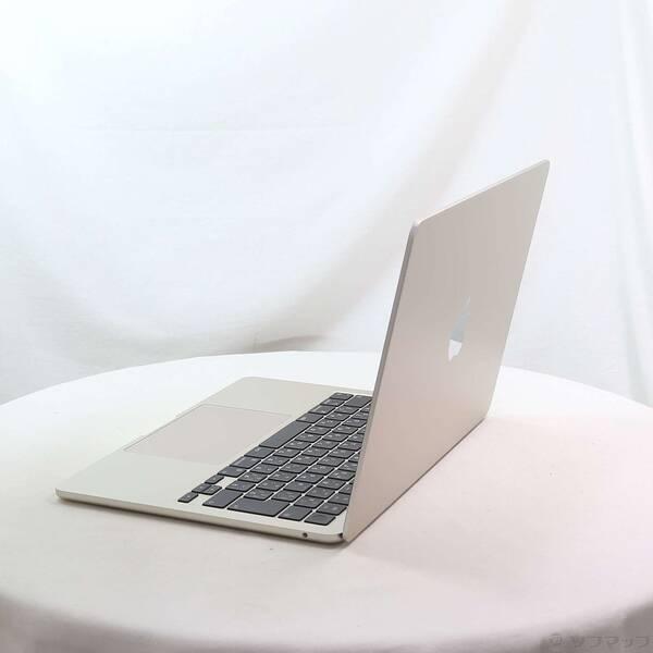 〔中古〕Apple(アップル) MacBook Air 13.6-inch Mid-2022 MLY23J／A Apple M2 8コアCPU_10コアGPU 8GB SSD512GB スターライト 〔26.3 Tahoe〕〔258-ud〕 |  | 01