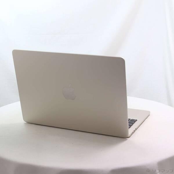 〔中古〕Apple(アップル) MacBook Air 13.6-inch Mid-2022 MLY23J／A Apple M2 8コアCPU_10コアGPU 8GB SSD512GB スターライト 〔26.3 Tahoe〕〔258-ud〕 |  | 02
