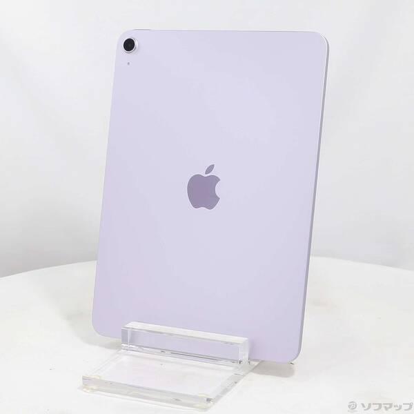 〔中古〕Apple(アップル) iPad Air 11インチ(M3) 256GB パープル MCA64J／A Wi-Fi〔344-ud〕 | 