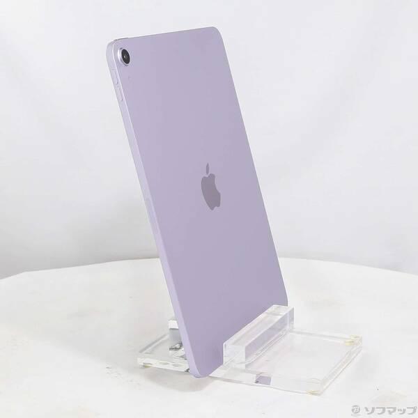 〔中古〕Apple(アップル) iPad Air 11インチ(M3) 256GB パープル MCA64J／A Wi-Fi〔344-ud〕 |  | 03