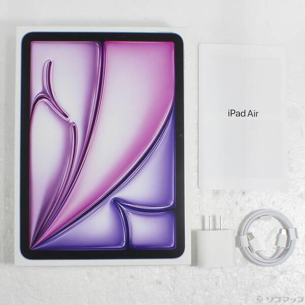 〔中古〕Apple(アップル) iPad Air 11インチ(M3) 256GB パープル MCA64J／A Wi-Fi〔344-ud〕 |  | 04