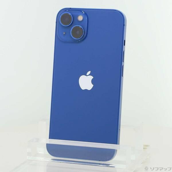 〔中古〕Apple(アップル) iPhone13 512GB ブルー MLNT3J／A SIMフリー〔377-ud〕 | 