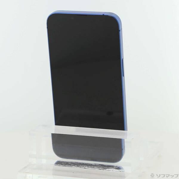 〔中古〕Apple(アップル) iPhone13 512GB ブルー MLNT3J／A SIMフリー〔377-ud〕 |  | 02