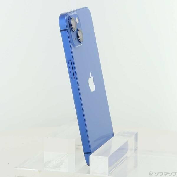 〔中古〕Apple(アップル) iPhone13 512GB ブルー MLNT3J／A SIMフリー〔377-ud〕 |  | 03
