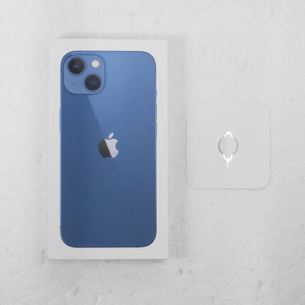 〔中古〕Apple(アップル) iPhone13 512GB ブルー MLNT3J／A SIMフリー〔377-ud〕 |  | 04