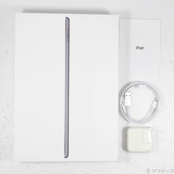 〔中古〕Apple(アップル) iPad 第7世代 32GB スペースグレイ MW742J／A Wi-Fi〔377-ud〕 |  | 04