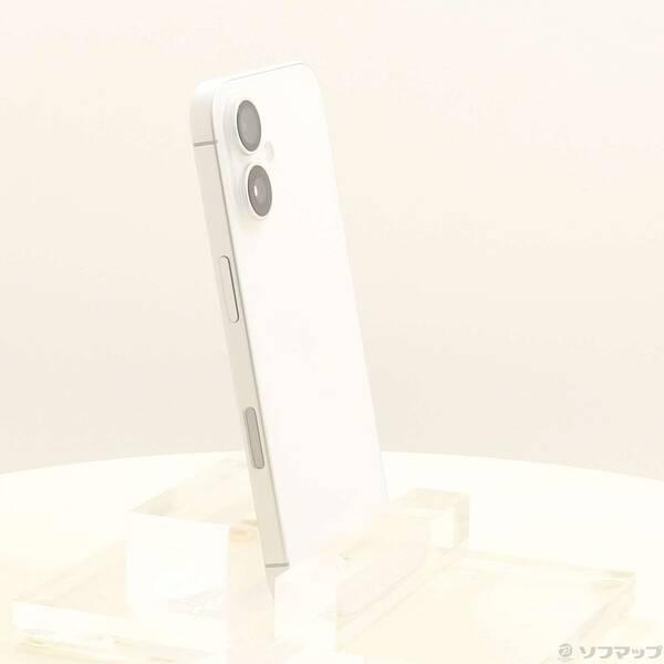 〔中古〕Apple(アップル) iPhone16 128GB ホワイト MYDR3J／A SIMフリー〔276-ud〕 |  | 03