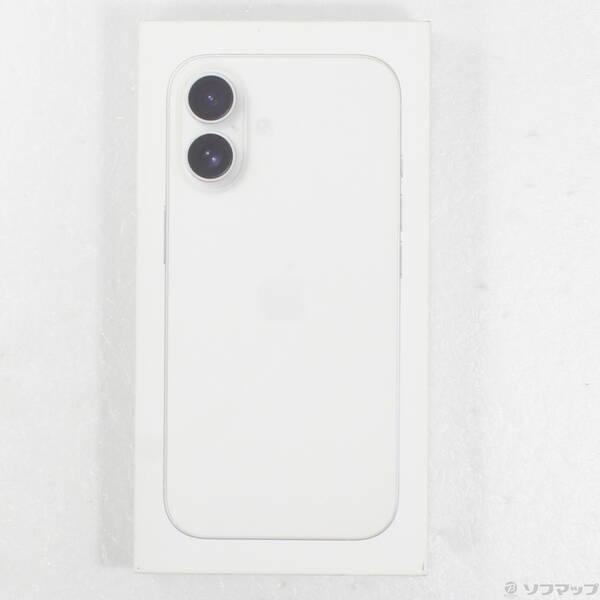 〔中古〕Apple(アップル) iPhone16 128GB ホワイト MYDR3J／A SIMフリー〔276-ud〕 |  | 04