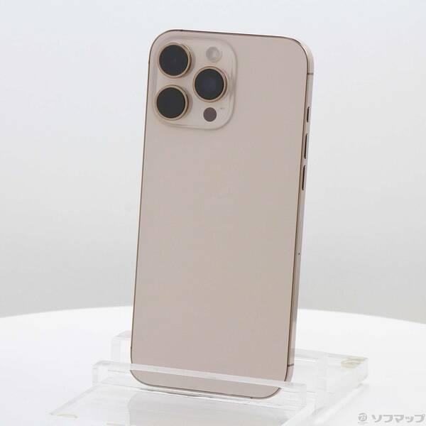 〔中古〕Apple(アップル) iPhone16 Pro Max 256GB デザートチタニウム MYWJ3J／A SIMフリー〔377-ud〕 | 