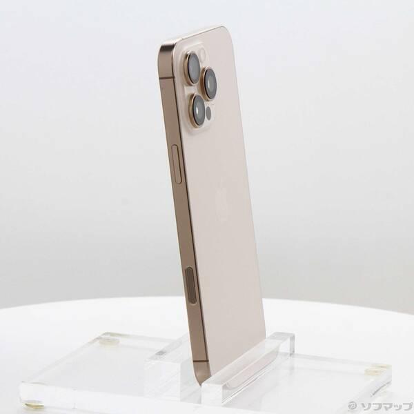 〔中古〕Apple(アップル) iPhone16 Pro Max 256GB デザートチタニウム MYWJ3J／A SIMフリー〔377-ud〕 |  | 03