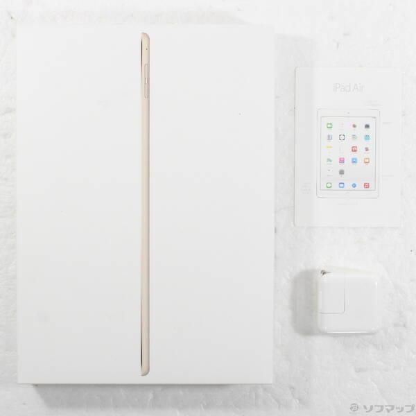 〔中古〕NTTドコモ iPad Air 2 128GB ゴールド MH1G2J／A docomo〔348-ud〕 |  | 04