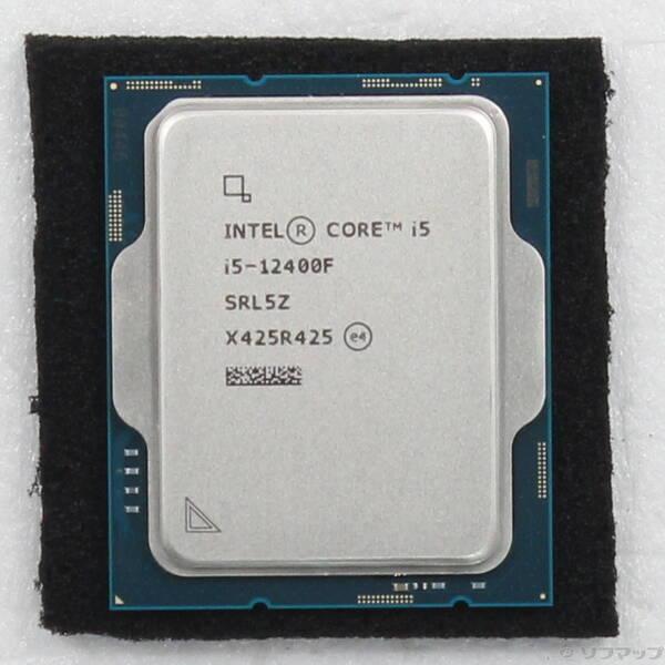 中古〕intel(インテル) Core i5 12400F 〔2.5GHz／LGA 1700〕〔344-ud