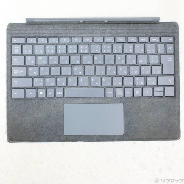 〔中古〕Microsoft(マイクロソフト) Surface Pro Signature Type Cover FFP-00139 アイスブルー〔269-ud〕 | 