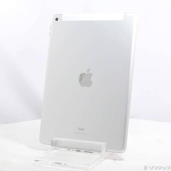 〔中古〕Apple(アップル) iPad 第8世代 128GB シルバー MYMM2J／A auロック解除SIMフリー〔305-ud〕 | 