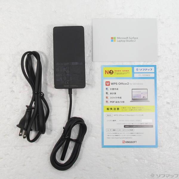 〔中古〕Microsoft(マイクロソフト) Surface Laptop Studio 2 〔Core i7／16GB／SSD512GB〕 EP2-19209 プラチナ〔377-ud〕 |  | 04