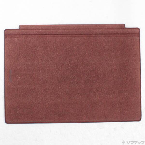 〔中古〕Microsoft(マイクロソフト) Surface Pro Signature Type Cover FFP-00059 バーガンディ〔269-ud〕 |  | 01