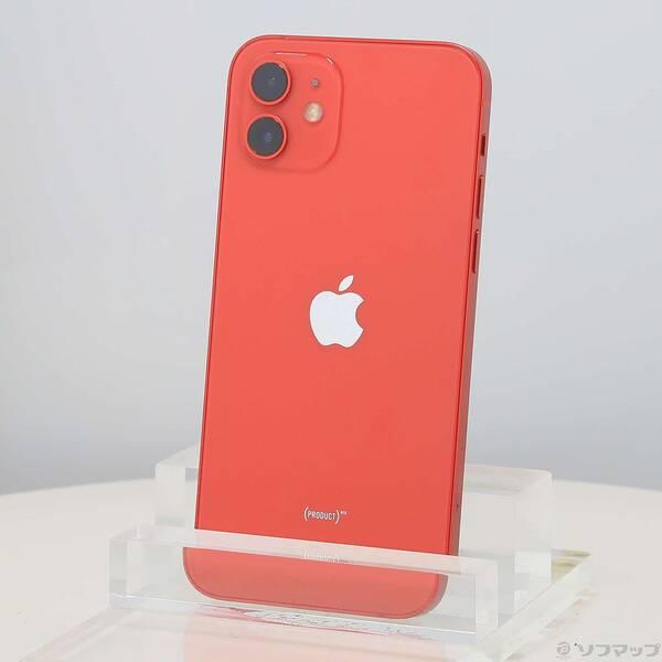 〔中古〕Apple(アップル) iPhone12 128GB プロダクトレッド MGHW3J／A SIMフリー〔276-ud〕 | 