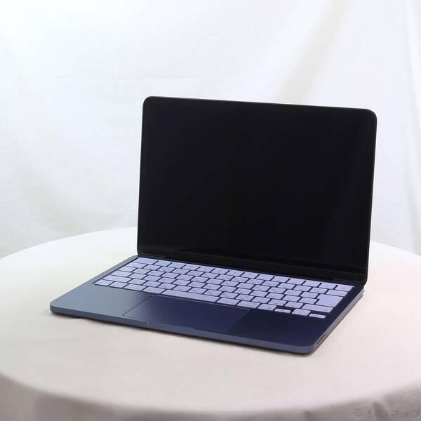 〔中古〕Apple(アップル) MacBook Neo 13-inch Early-2026 MHFF4J／A Apple A18 Pro 6コアCPU_5コアGPU 8GB SSD256GB インディゴ 〔26.3 Tahoe〕〔258-ud〕 | 