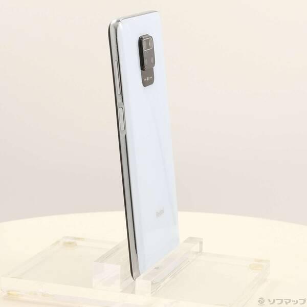 〔中古〕XIAOMI Redmi Note 9S 128GB グレイシャーホワイト M2003J6A1R SIMフリー〔368-ud〕 |  | 03