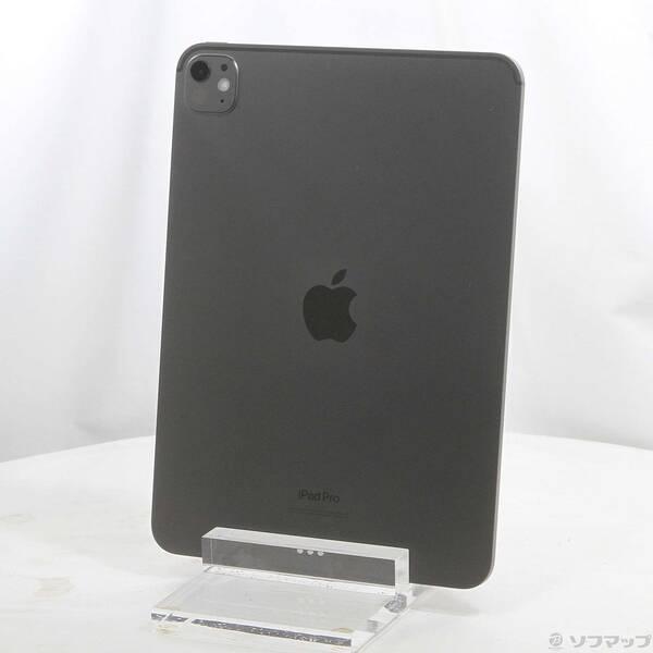 〔中古〕Apple(アップル) iPad Pro 11インチ 第5世代 標準ガラス 256GB スペースブラック MVV83J／A Wi-Fi〔344-ud〕 | 
