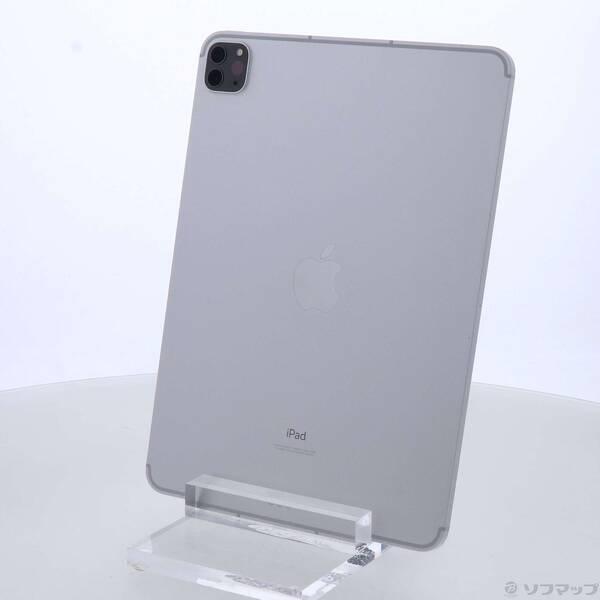 〔中古〕SoftBank iPad Pro 11インチ 第3世代 128GB シルバー MHW63J／A SoftBankロック解除SIMフリー〔258-ud〕 | 