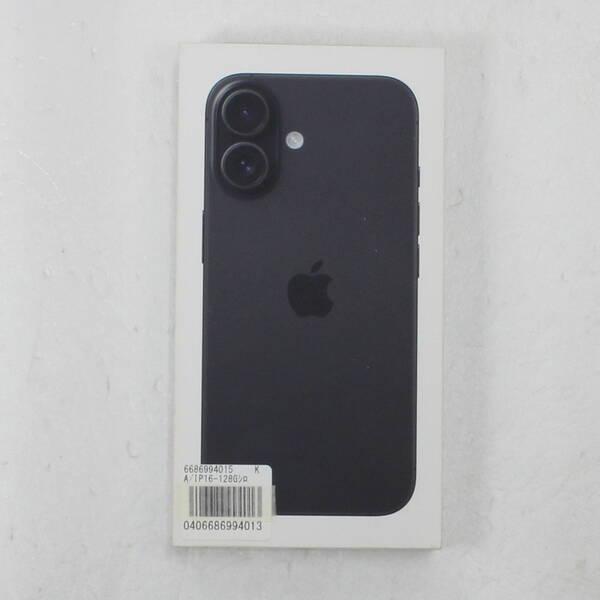 〔中古〕Apple(アップル) iPhone16 128GB ブラック MYDQ3J／A SIMフリー〔377-ud〕 |  | 04