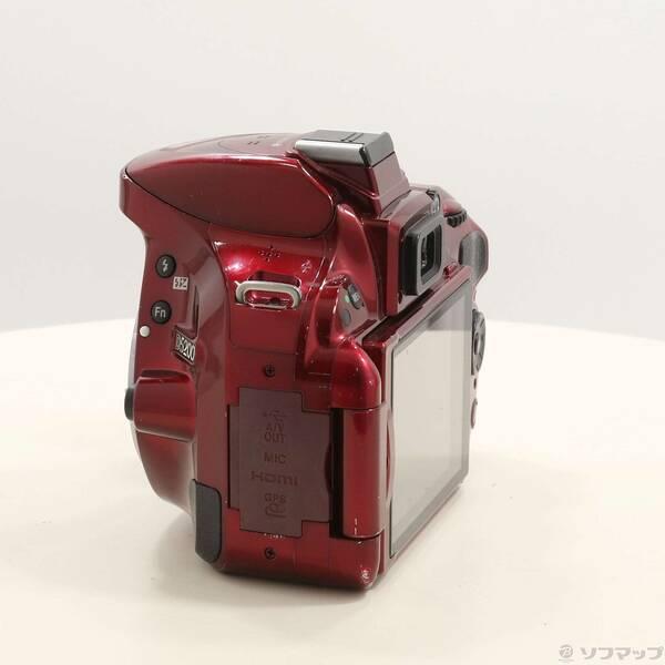 〔中古〕Nikon(ニコン) NIKON D5200 ボディ (レッド)〔276-ud〕 |  | 01
