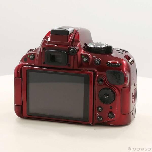 〔中古〕Nikon(ニコン) NIKON D5200 ボディ (レッド)〔276-ud〕 |  | 02