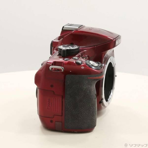 〔中古〕Nikon(ニコン) NIKON D5200 ボディ (レッド)〔276-ud〕 |  | 03