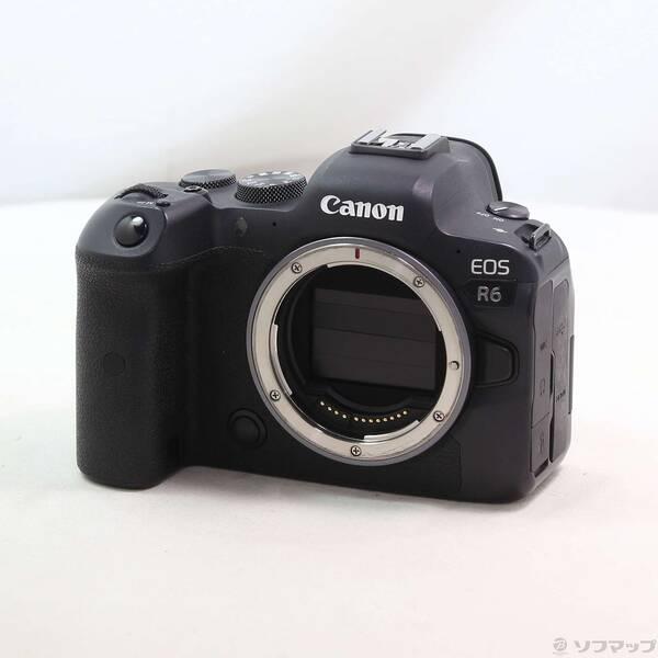 〔中古〕Canon(キヤノン) EOS R6 ボディー〔371-ud〕 | 