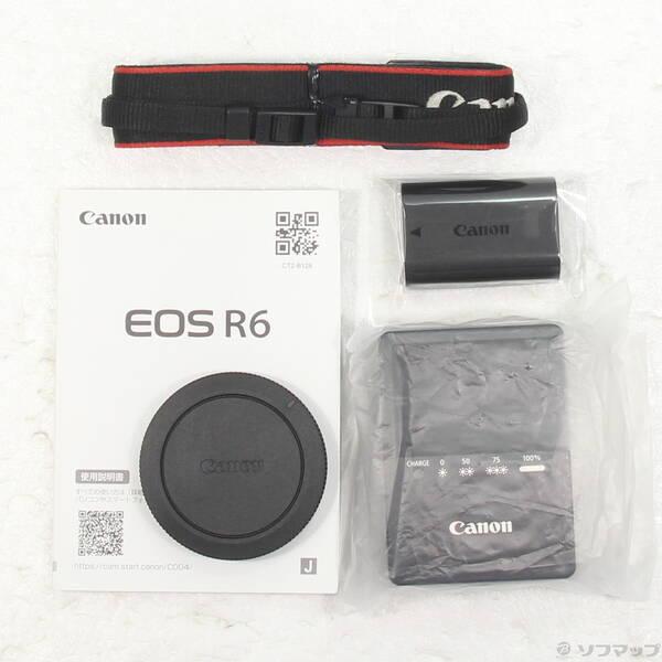 〔中古〕Canon(キヤノン) EOS R6 ボディー〔371-ud〕 |  | 05