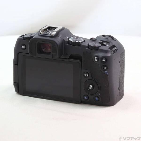 中古〕Canon(キヤノン) EOS R8 ブラック ボディ〔371-ud