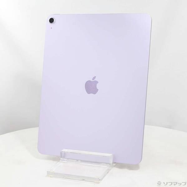〔中古〕Apple(アップル) iPad Air 13インチ(M3) 128GB パープル MCNL4J／A Wi-Fi〔258-ud〕 | 