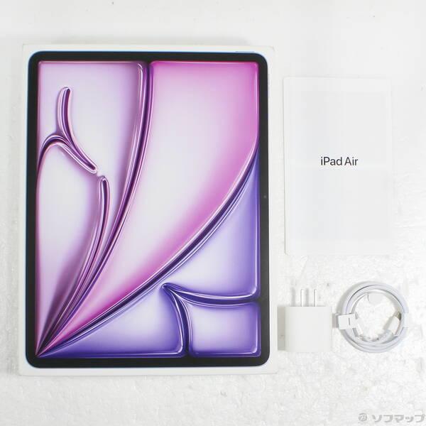 〔中古〕Apple(アップル) iPad Air 13インチ(M3) 128GB パープル MCNL4J／A Wi-Fi〔258-ud〕 |  | 04