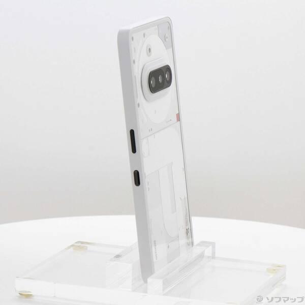 〔中古〕Nothing Phone (3a) 128GB ホワイト A10400155 SIMフリー〔262-ud〕 |  | 03