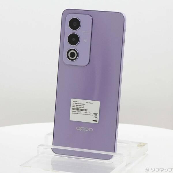 〔中古〕OPPO(オッポ) OPPO A3 5G 128GB パープル OPSAL1 Y!mobile SIMフリー〔198-ud〕 | 