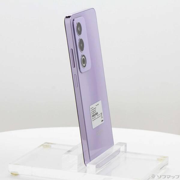 〔中古〕OPPO(オッポ) OPPO A3 5G 128GB パープル OPSAL1 Y!mobile SIMフリー〔198-ud〕 |  | 03