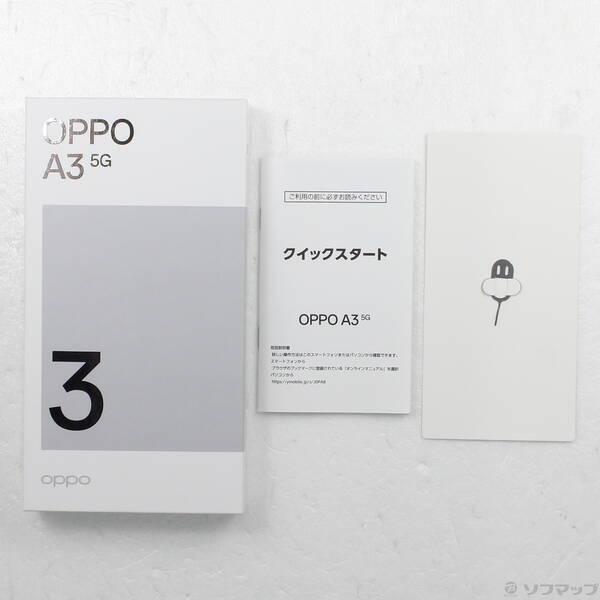 〔中古〕OPPO(オッポ) OPPO A3 5G 128GB パープル OPSAL1 Y!mobile SIMフリー〔198-ud〕 |  | 04