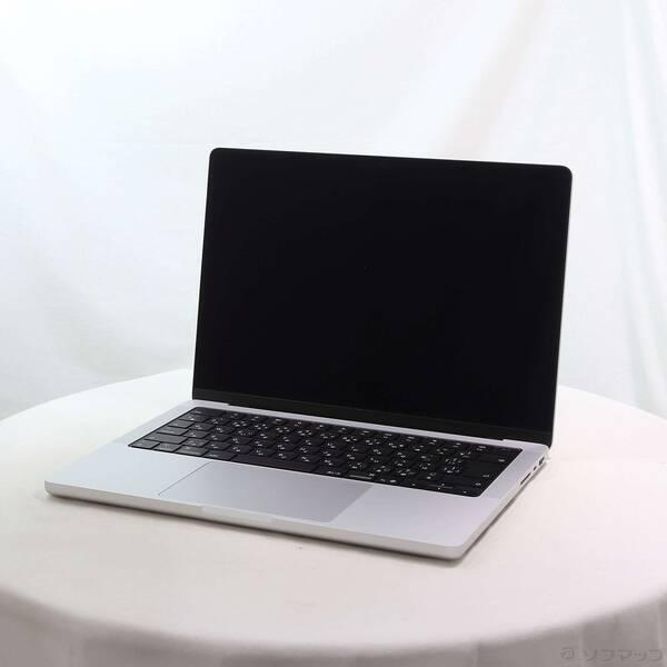 〔中古〕Apple(アップル) MacBook Pro 14.2-inch Early-2026 MGDN4J／A Apple M5 Pro 15コアCPU_16コアGPU 24GB SSD1TB シルバー 〔26.3 Tahoe〕〔258-ud〕 | 