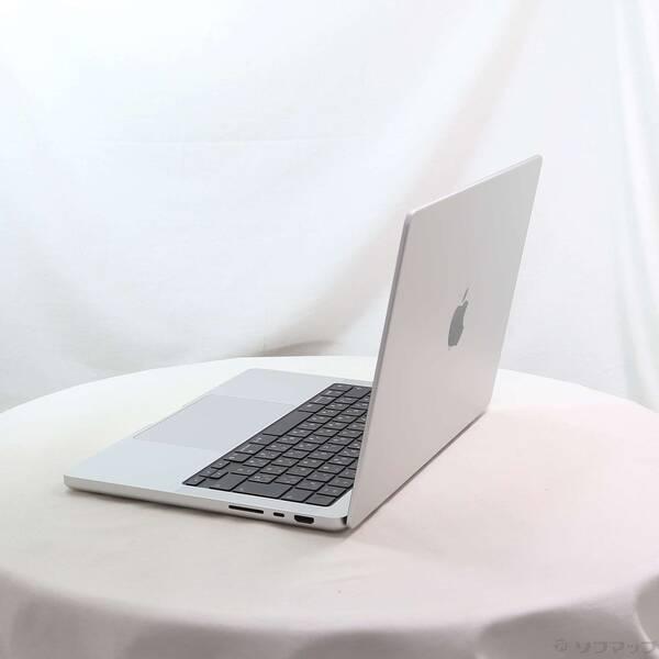 〔中古〕Apple(アップル) MacBook Pro 14.2-inch Early-2026 MGDN4J／A Apple M5 Pro 15コアCPU_16コアGPU 24GB SSD1TB シルバー 〔26.3 Tahoe〕〔258-ud〕 |  | 01